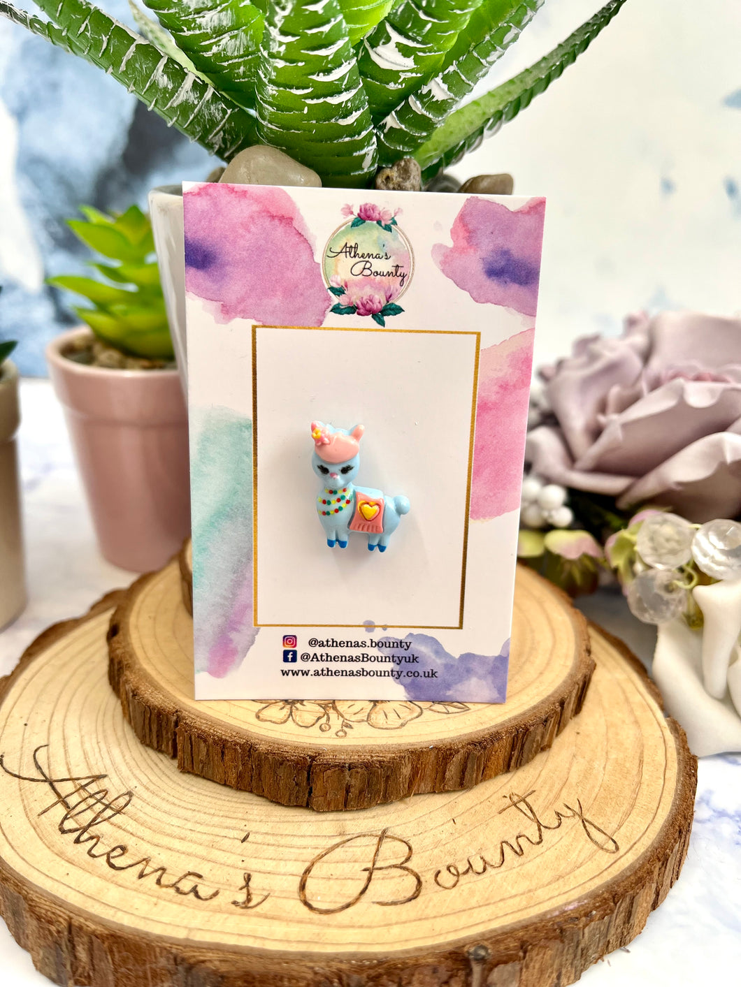 LLAMA pin