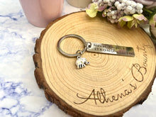 Load image into Gallery viewer, “Never forget how strong you are” Keyring
