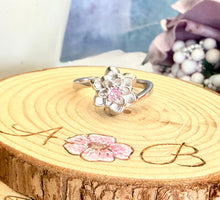 Load image into Gallery viewer, ROSABEL Adjustable Fidget Spinner Ring
