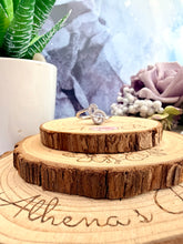 Load image into Gallery viewer, Neptune Adjustable Fidget Spinner Ring – Spinning Planet with Moon &amp; Star
