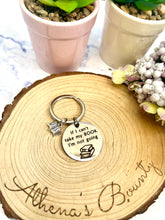 Load image into Gallery viewer, “If I can’t take my book I’m not going” Keyring

