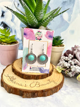 Load image into Gallery viewer, CYAN Earrings
