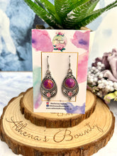 Load image into Gallery viewer, Connie Colourful Stone Drop Earrings – Stainless Steel Hooks
