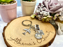 Load image into Gallery viewer, The traveller Keyring

