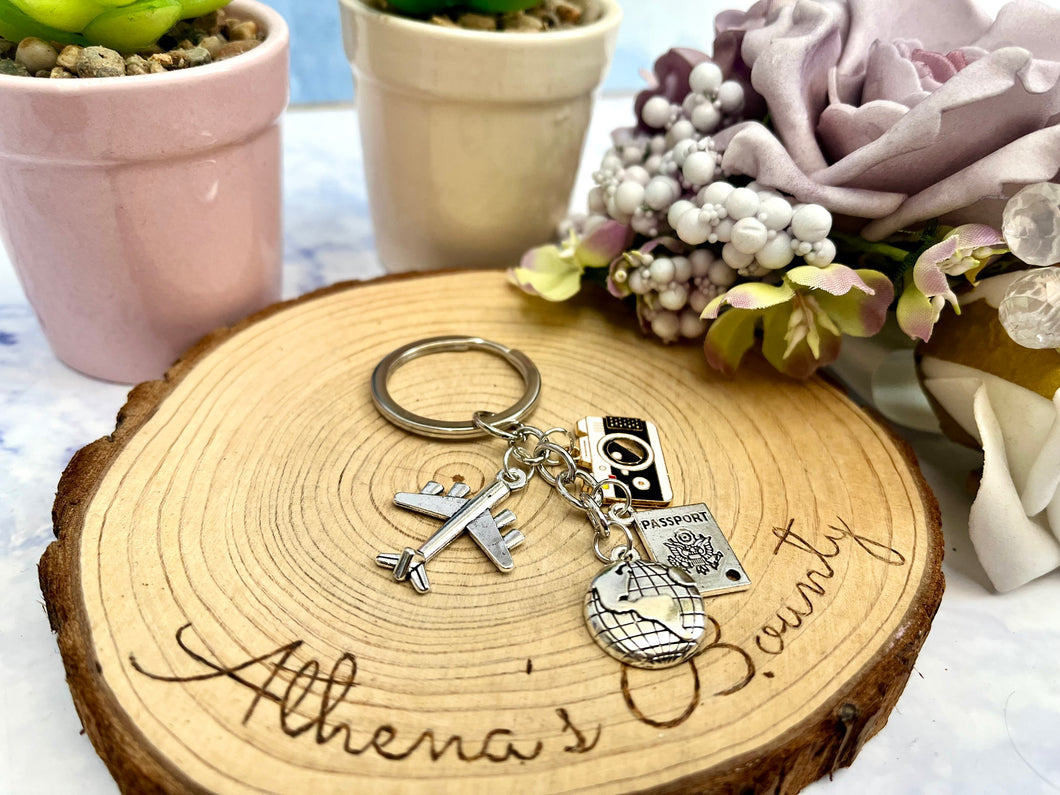 The traveller Keyring