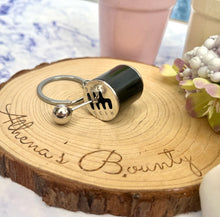 Load image into Gallery viewer, Gearstick Fidget Keyring
