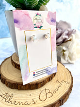 Load image into Gallery viewer, 925. Opal stud
