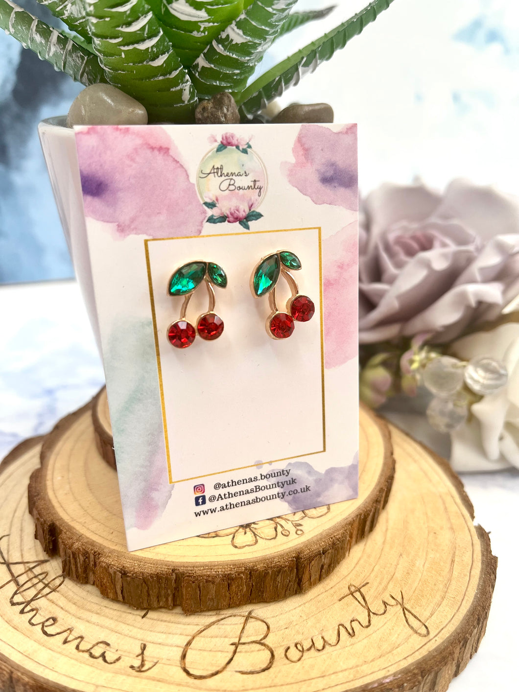 CHERRY Studs