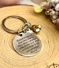 Load image into Gallery viewer, “Good friends” Keyring

