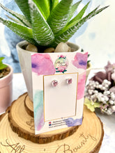 Load image into Gallery viewer, 925. Pink Studs
