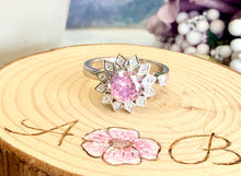 Load image into Gallery viewer, SERAPHINA Adjustable Fidget Spinner Ring
