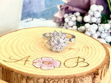 Load image into Gallery viewer, SERAPHINA Adjustable Fidget Spinner Ring
