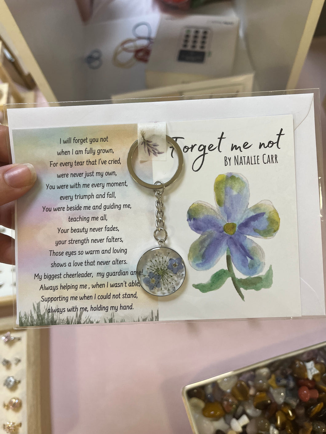 Forget me not gift set