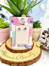 Load image into Gallery viewer, 925. Pink Studs
