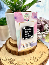 Load image into Gallery viewer, “If you can read this then you are too close” enamel pin
