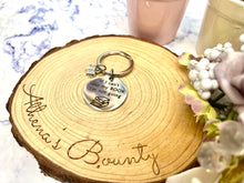 Load image into Gallery viewer, “If I can’t take my book I’m not going” Keyring
