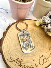 Load image into Gallery viewer, “Little Reminders” Keyring
