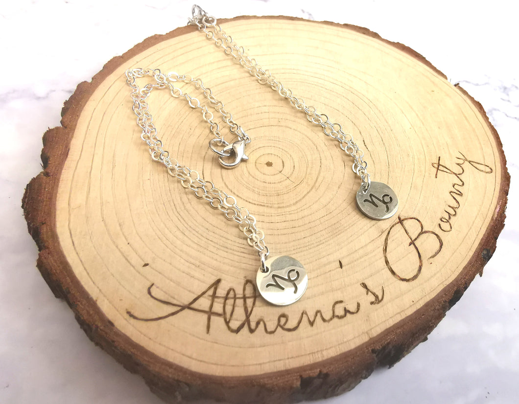 ‘Written in the stars’ necklaces