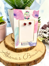 Load image into Gallery viewer, 925. Red Studs
