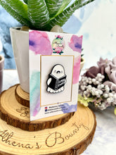 Load image into Gallery viewer, “Human stories” Enamel pin
