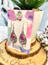 Load image into Gallery viewer, Connie Colourful Stone Drop Earrings – Stainless Steel Hooks
