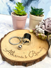 Load image into Gallery viewer, Gearstick Fidget Keyring

