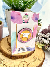 Load image into Gallery viewer, “Certified silly goose” Enamel pin
