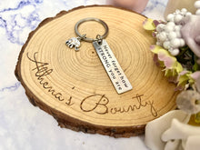 Load image into Gallery viewer, “Never forget how strong you are” Keyring
