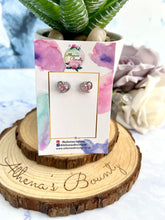 Load image into Gallery viewer, 925. Pink Heart Stud
