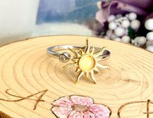 Load image into Gallery viewer, SOLEIL fidget spinner ring
