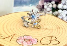 Load image into Gallery viewer, AZURA Adjustable Fidget Spinner Ring
