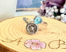 Load image into Gallery viewer, NAVI Adjustable Fidget Spinner Ring
