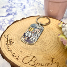 Load image into Gallery viewer, “Little Reminders” Keyring

