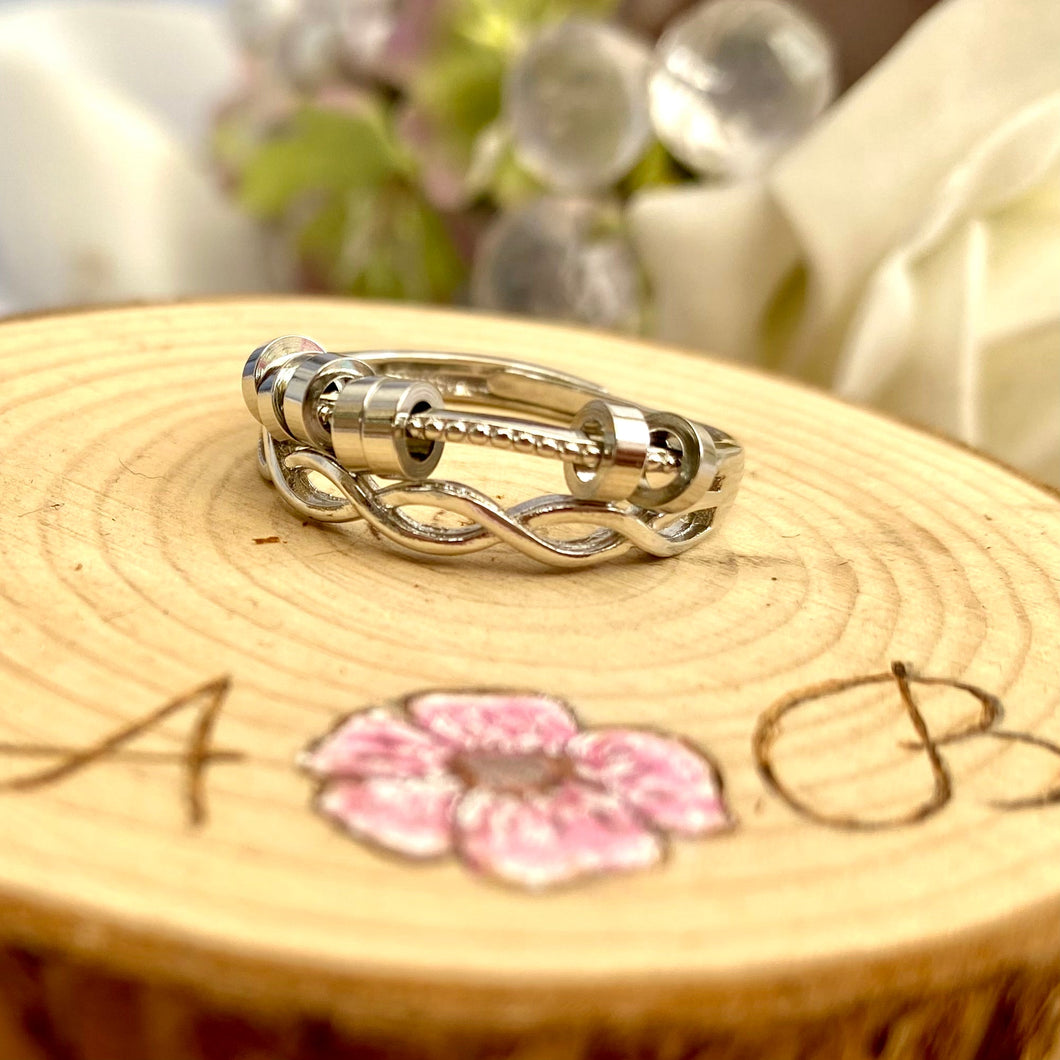 ARCADA Beaded Fidget Ring