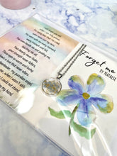 Load image into Gallery viewer, Forget me not gift set
