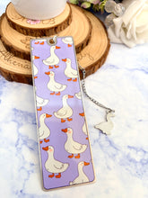 Load image into Gallery viewer, Silly Goose Bookmark – “You’re On This Page” Stainless Steel Bookmark
