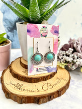 Load image into Gallery viewer, CYAN Earrings
