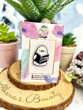 Load image into Gallery viewer, “Human stories” Enamel pin
