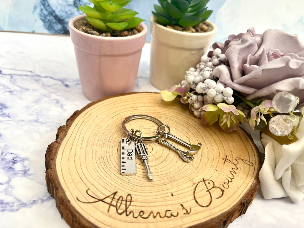 Handy dad Keyring