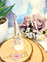 Load image into Gallery viewer, SORAYA Adjustable Fidget Spinner Ring
