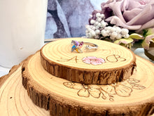 Load image into Gallery viewer, Willa – Adjustable Colourful Windmill Fidget Spinner Ring
