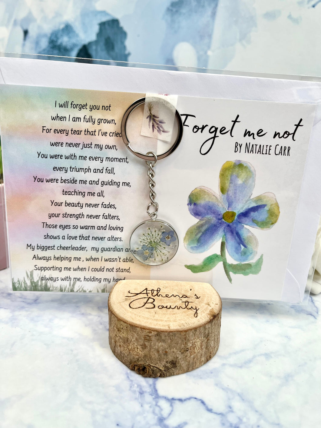Forget me not gift set