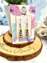 Load image into Gallery viewer, Sparkle Xmas Tree Earrings
