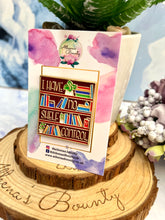 Load image into Gallery viewer, “Shelf control” Enamel pin
