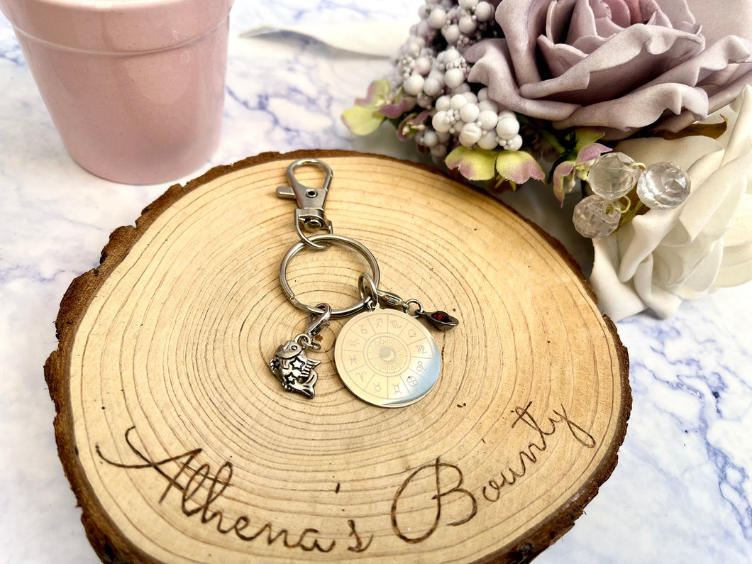 'written in the stars' Keyrings
