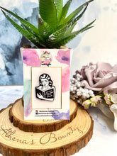 Load image into Gallery viewer, “Plot twist” Enamel pin

