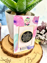 Load image into Gallery viewer, “The not so secret society of people who would rather be reading” Enamel pin
