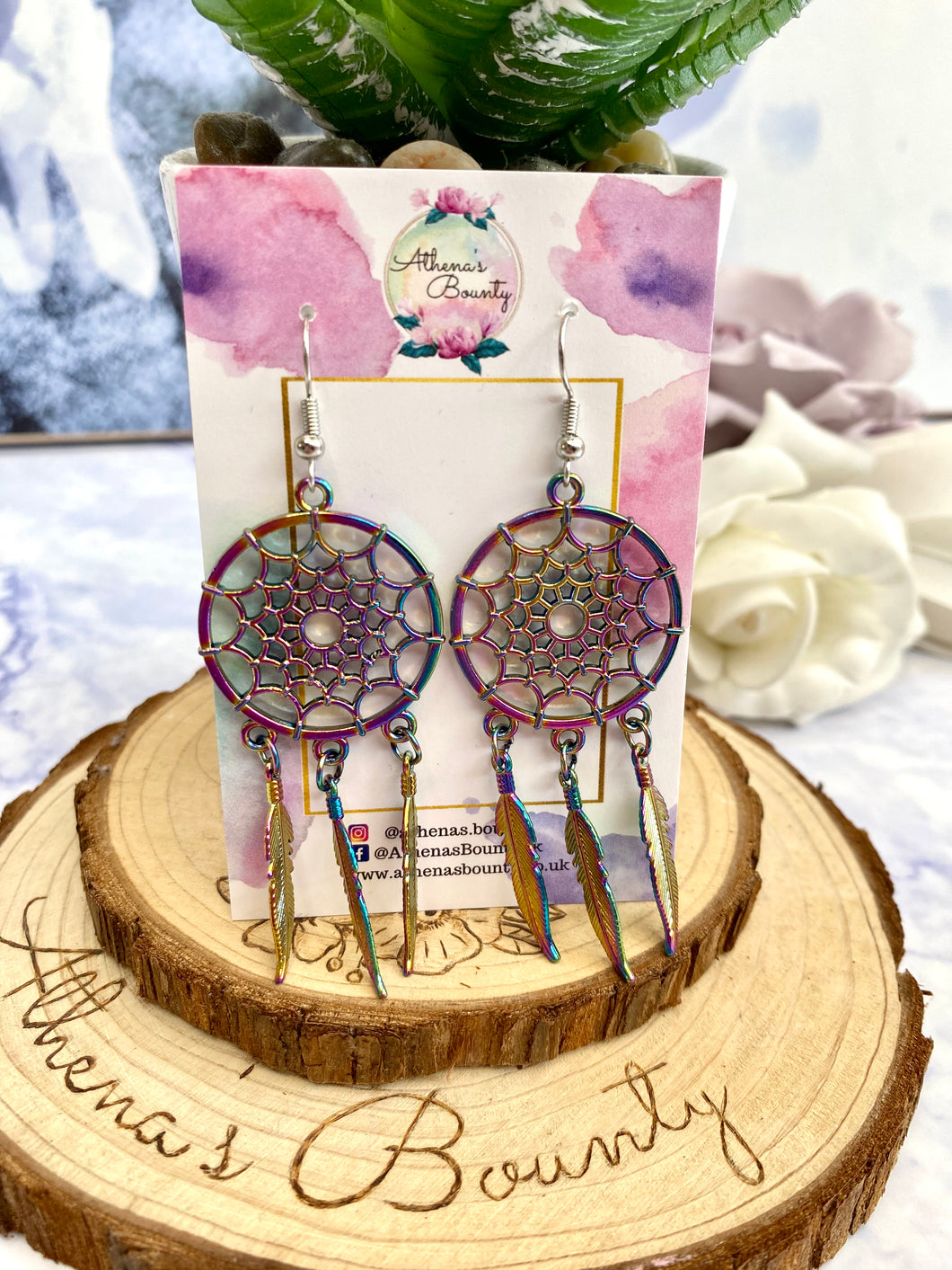 Morpheus Earrings