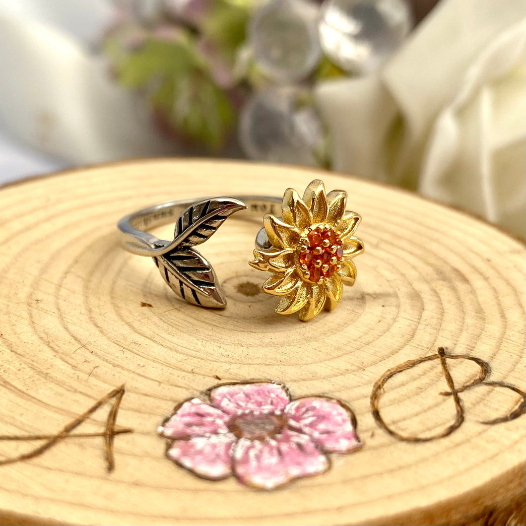 SOLANA Fidget Spinner Ring