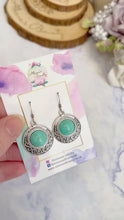 Load and play video in Gallery viewer, CYAN Earrings
